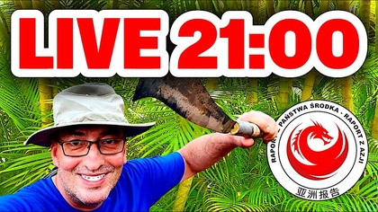 Cały czas konsekwentnie do przodu.  Jak TARAN