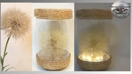 Jak zrobić lampion z dmuchawcem - Pomysły Plastyczne DiY