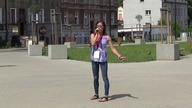 Agata Łakomska | Ewangelizacja Gliwice, Skwer