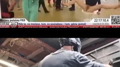 Lewackie standardy wystawiły SZTUKĘ NOWOCZESNĄ, na którą każdy może przyjść i podziwiać