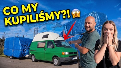 Mamy NOWY dom na kółkach! Zobaczcie CO KUPILIŚMY!