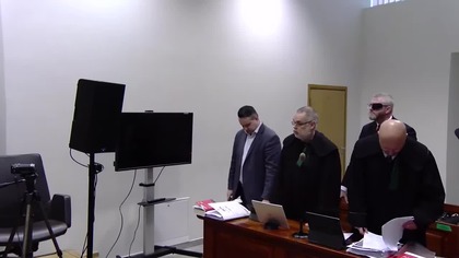 BOHATERSKA OBRONA BRAUNA W SĄDZIE NA KOLEJNEJ, PIĄTEJ JUŻ Z KOLEI ROZPRAWIE! [całość]