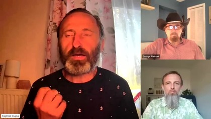 Część 1 Piotrek, Jurek i Zigi.  Wizje,widzenie,hologramy,mutacje i zniekształcenia,świadomość śpiących ludzi.