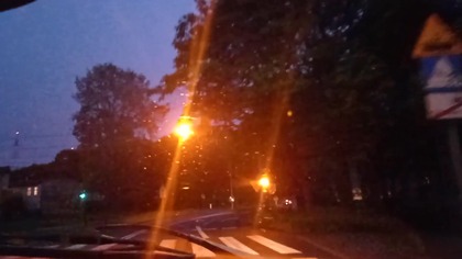 Bydgoskie Klasyki Nocą vol.  2 - przejażdżka Volkswagenem Beetle