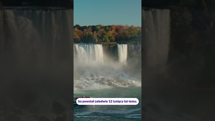 Niagara - jeden z najsłynniejszych wodospad&oacute;w świata!