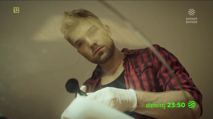 Polsat Seriale - Blok reklamowy i zapowiedzi w odświeżonej oprawie graficznej (23. 04. 2025)