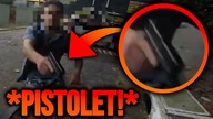 MĘŻCZYZNA NAPADA NA MOTOCYKLISTĘ! - LUDZIE VS MOTOCYKLIŚCI!