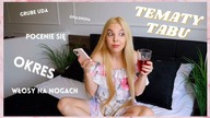 OKRES W LATO, OWŁOSIONE NOGI, GRUBE UDA - WAKACYJNE TEMATY TABU