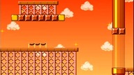 Mario Forever Through The Rainbow 2. 5 World 2 Orange SakuraMotchi 2020