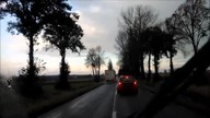 Ciekawe czy uda mu się wyprzedzić?