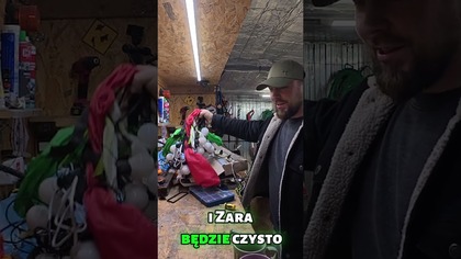 Miała być minuta sprzątania  powstał NAJDZIWNIEJSZY projekt mojego życia