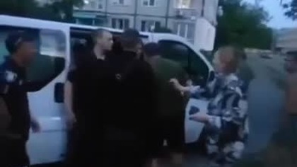Łapanki mięsa armatniego to ukraińska codzienność (1)