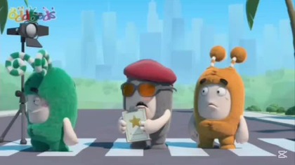 Oddbods - Sezon 1 Odcinek 25