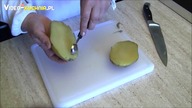 Skorupki ziemniaczane z grilla