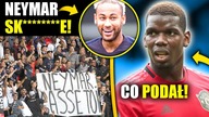 Neymar WYZYWANY przez kibiców! Pogba i cudowne podanie!