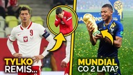 KRYZYS Lewandowskiego...  Polska REMISUJE z Włochami! Będzie MUNDIAL co 2 lata?!
