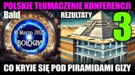 Cz. 3 KONFERENCJA SAR KHAFRE PROJECT Bolonia 16.  Marca (Polskie tłumaczenie)