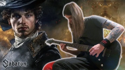 Sabaton - Till Seger (Guitar Cover by Kondzik)