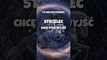 Strzelec: To nie kaprys.  To Twoja nowa droga 