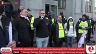 04. 11. 2022r PILNE! MEGA protest g&oacute;rnik&oacute;w pod siedzibą PGEi cen energii w RP_! Morawi
