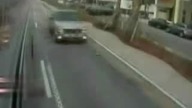 Wszedł prosto pod samochód