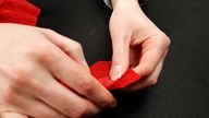 Łatwa Róża z Krepiny Metodą Cukierkową - Crepe paper rose step by step #DIY