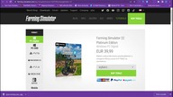 Farming Simulator 22 999 999 999 Gold Euro 7 days
