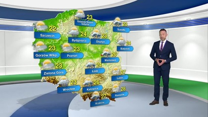 Prognoza pogody na TVN Meteo (07. 06. 2022)