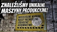 UNIKALNE MASZYNY I URZĄDZENIA- OPUSZCZONY ZAKŁAD CEGIELNIANY !!! Ciekawe znaleziska !!!