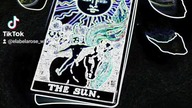 Szczęście puka do drzwi, otwórz niech się rozgości  #tarot