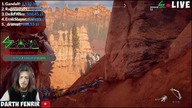 Ależ wieje [LIVE] Horizon Zero Dawn: The Frozen Wilds