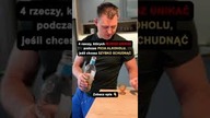 4 rzeczy, ktorych MUSISZ UNIKAC podczas PICIA ALKOHOLU