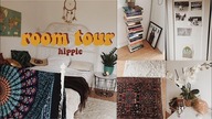 ROOM TOUR - mój pokój/ boho, tumblr, hippie 2017