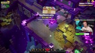 Wbijamy Rangi w LUMINOUS NIGHT | Minecraft Dungeons Luminous Night Live #76