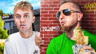 ZAWIEŹLIŚMY ISAMU NASZ KEBAB - POKAZAŁ LAMBO