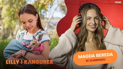 LILLY I KANGUREK | Magda Bereda w dubbingu | Kino Świat