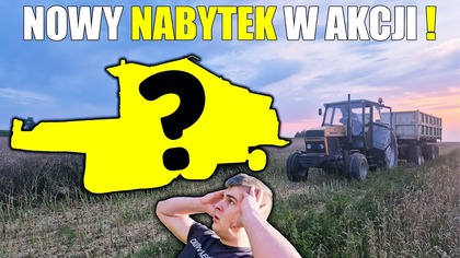 NOWY NABYTEK W AKCJI ŻNIWA RZEPAKU 2026 URSUS VS 15 TON HRSVLOG
