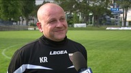Kamil Rakoczy po meczu w Zielonej Górze - 29. 05. 2021r.