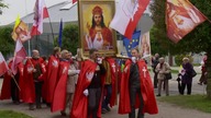 Marsz dla Intronizacji Jezusa Chrystusa na kr&oacute;la Polski - Kwidzyn 2013 - cz. 1