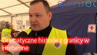 Dramatyczne historie z granicy w Hrebenne.  Matka uciekała z trzydniowym dzieckiem