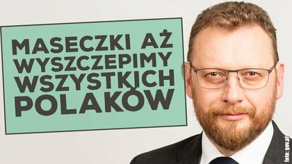 Min.  Szumowski zdradza, kiedy przestaniemy nosić maseczki