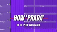 How Prada by Lil Peep Was Made (FL Studio Remake)
