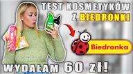 JAKIE KOSMETYKI MOŻNA KUPIĆ W BIEDRONCE / HAUL