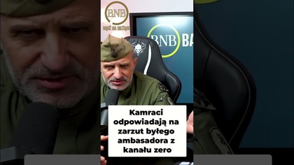 Kamraci się wściekli na kanał zero