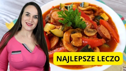 LECZO z kiełbasą  szybki i pyszny obiad w jednym garnku! 