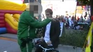 Zaatakował wibratorem policjanta na służbie