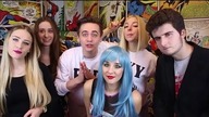 GŁUCHY WHISPER CHALLENGE z Bartim, Andziaks, Alicja Papaj