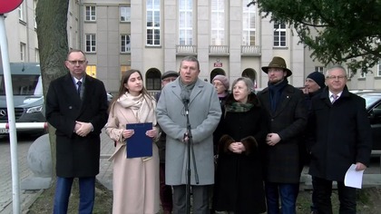 EKIPA BRAUNA Z INTERWENCJĄ POSELSKĄ W NAJWYŻSZEJ IZBIE KONTROLI!