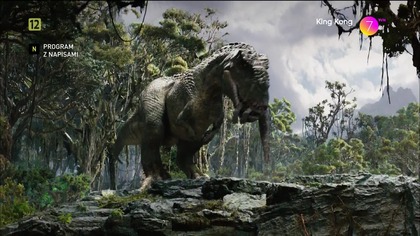 King Kong (2005) - Kong Vs T-Rex (TVN7)