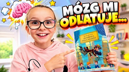 DLACZEGO NIE POSZŁAM NA PRÓBNĄ EWAKUACJĘ?  Czytam Pana Kleksa i mój mózg odlatuje  Daily Vlog